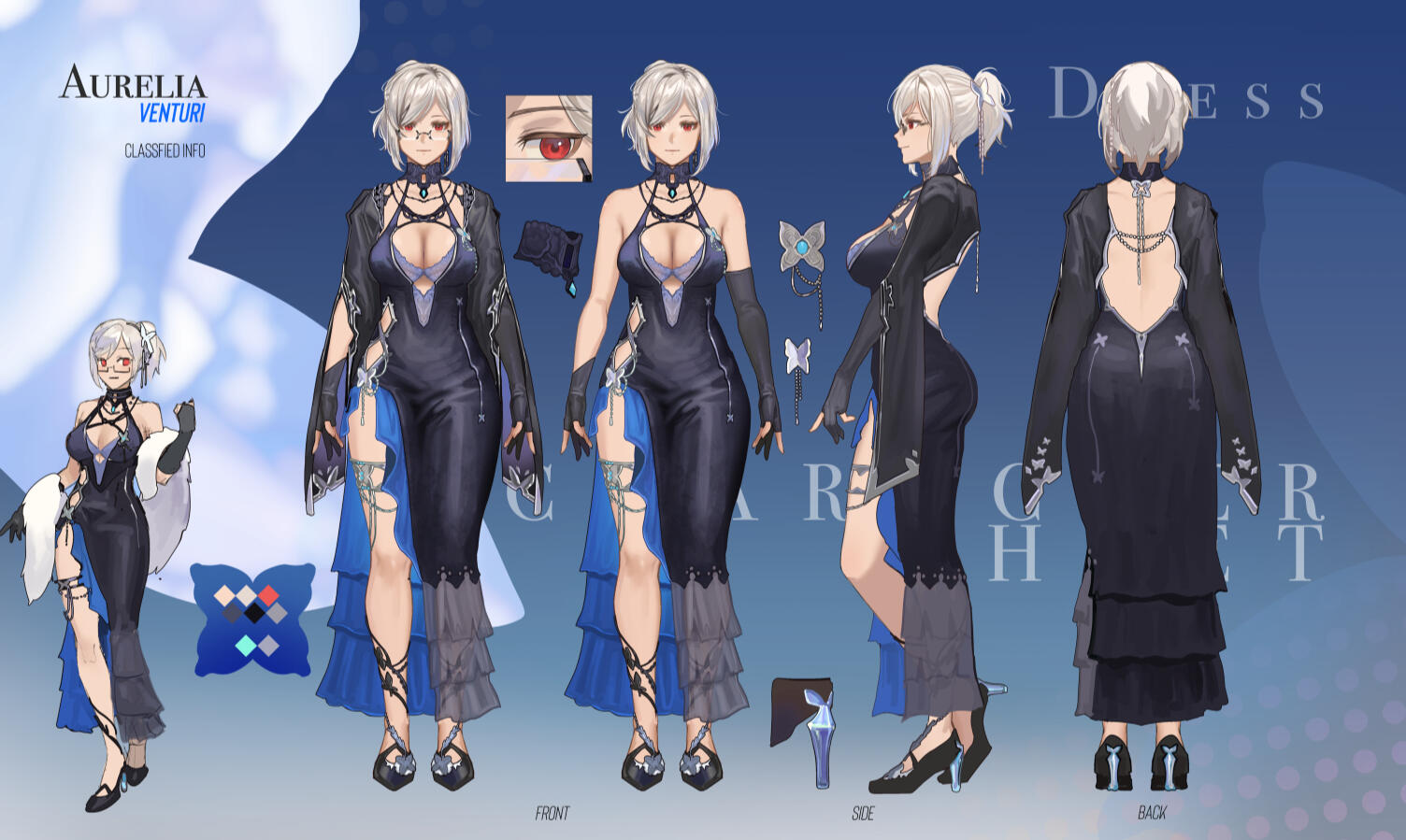 Party Dress (designed by Valee)