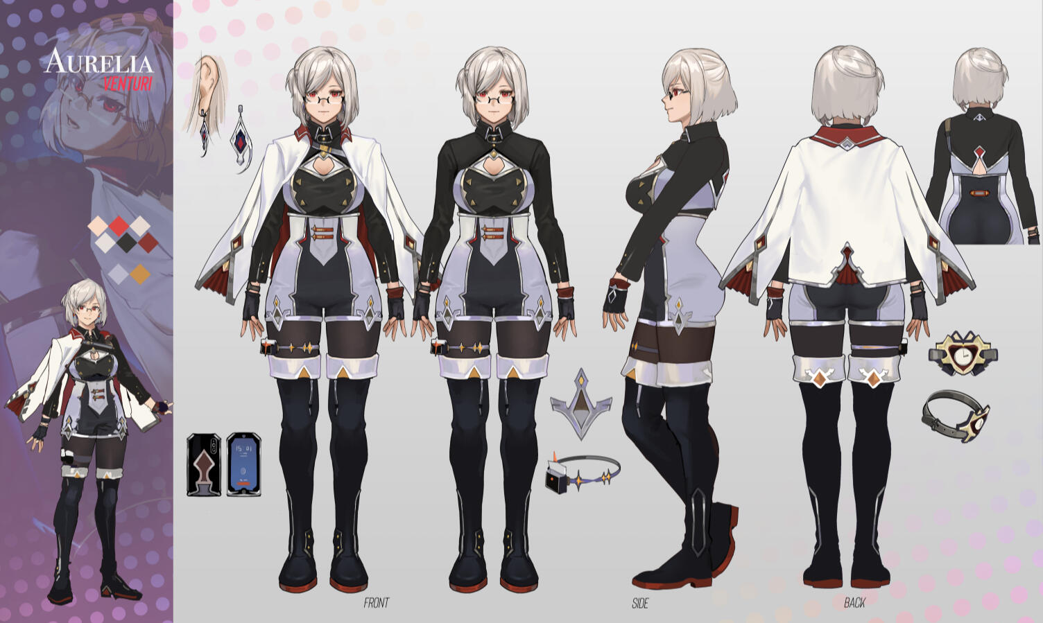 Modern Professional Mage (designed by Valee)