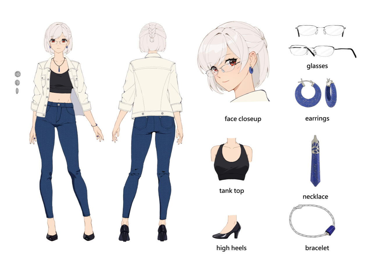 Modern Casual (designed by Lyra)